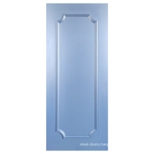 High-end luxury solid core sapphire flush door with moldings for hotels or villa